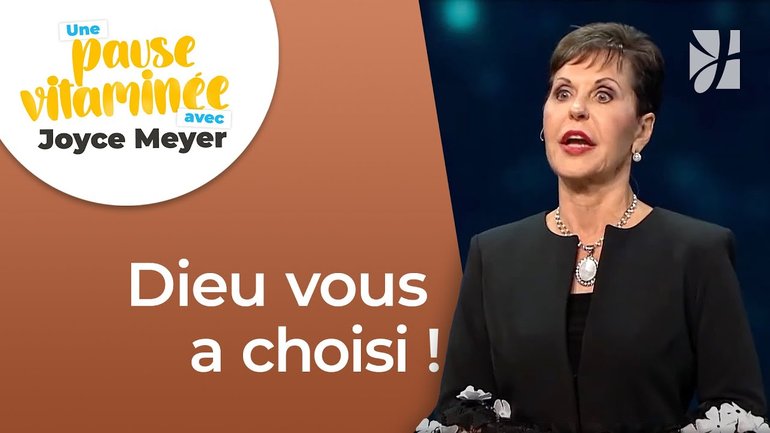 Pause vitaminée avec Joyce - Le choix de Dieu VS le choix de l'homme - Fortifié par la foi