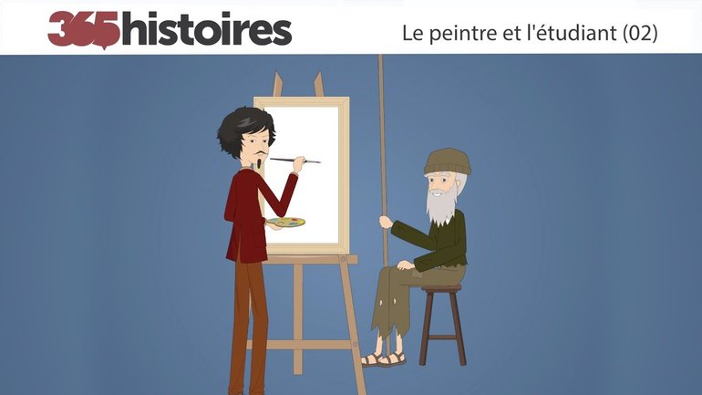 Le baron James de Rothschild et le peintre Eugène Delacroix ! (02)