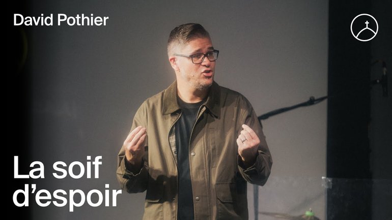 La soif d'espoir - David Pothier