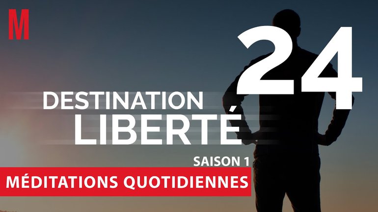Destination Liberté (S1) Méditation 24 - Exode 14.26-31 - Jean-Pierre Civelli 