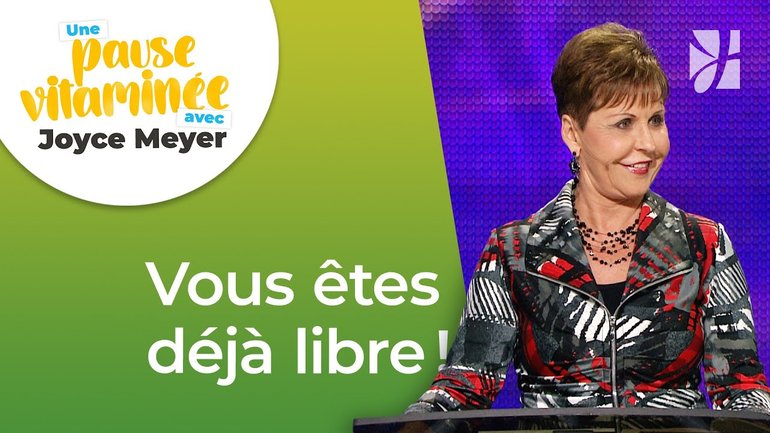 Comment briser les mauvaises habitudes : La force de la Parole de Dieu | Pause vitaminée avec Joyce