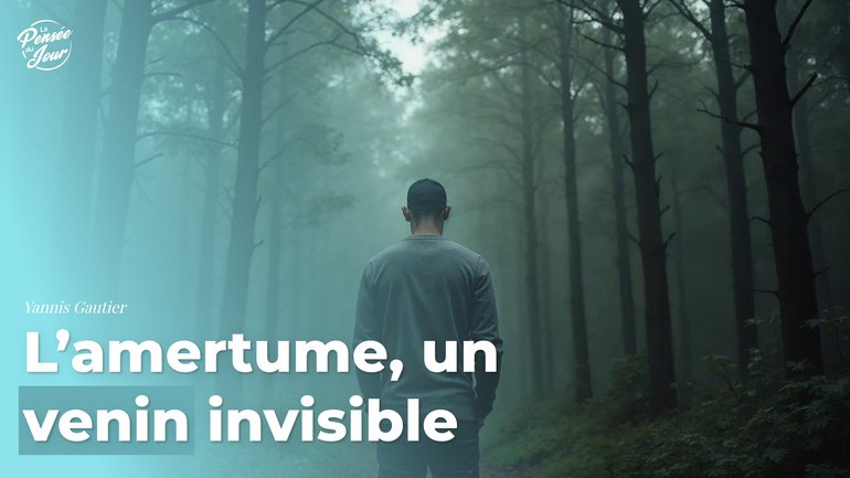 L’amertume, un venin invisible
