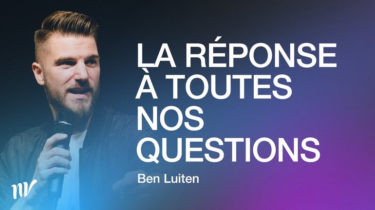 La réponse à toutes nos questions _Ben Luiten 11h30
