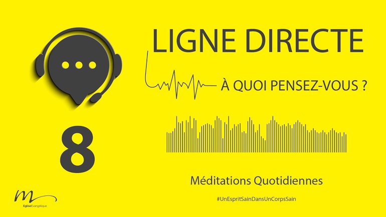Ligne Directe Méditation 8 - La Sagesse inspirée - Jean-Pierre Civelli 