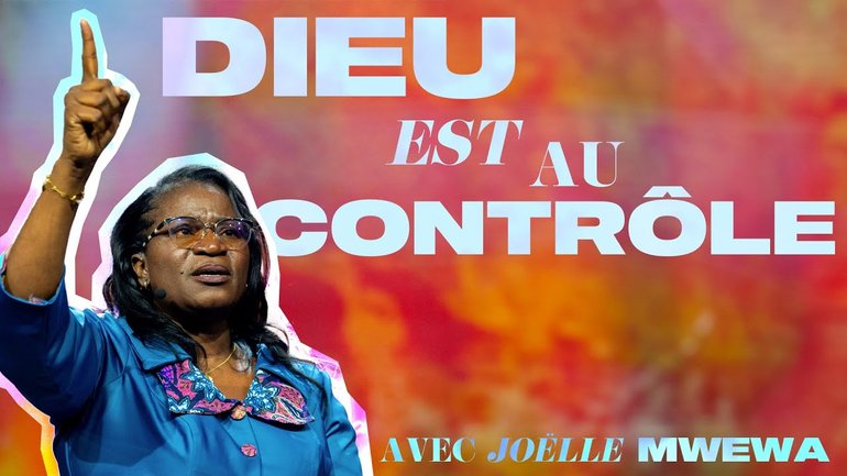 Dieu est au contrôle - Joëlle Mwewa