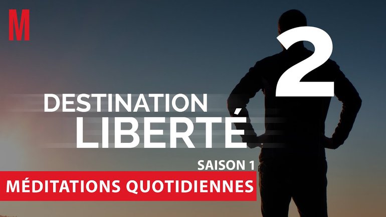 Destination Liberté (S1) Méditation 2 - Exode 2.5-10 - Jean-Pierre Civelli 