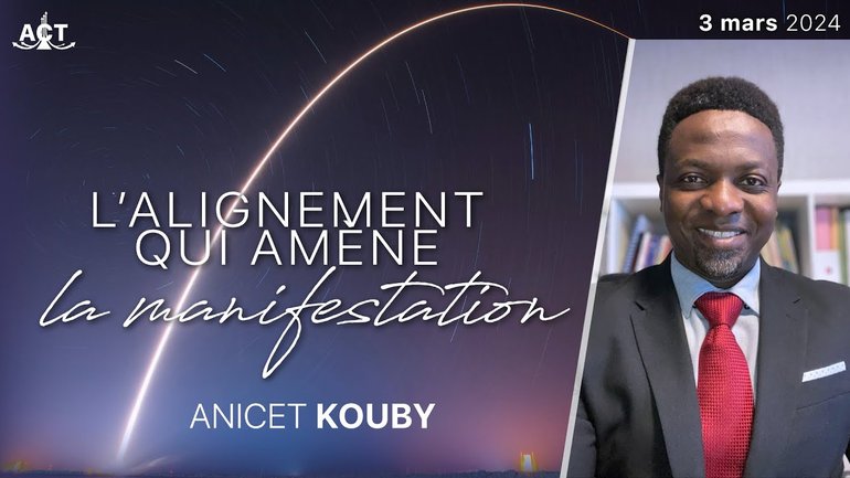 L’alignement qui amène la manifestation par Anicet Kouby
