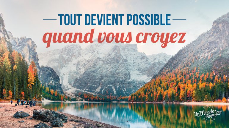 đ Dieu vous donne Ses clĂ©s !