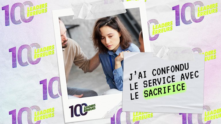 J’ai confondu le service avec le sacrifice 💔
