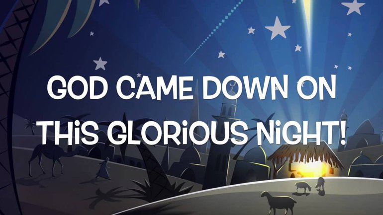 Oh What a Glorious Night-Sidewalk Prophets