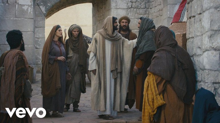 Aimez-vous les uns les autres "Jésus, de Nazareth à Jérusalem" (Clip officiel)