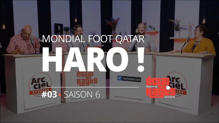 Mondial de foot au Qatar | Haro !