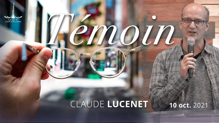 Témoin par Claude LUCENET