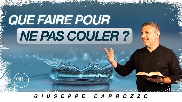 Comment faire pour ne pas couler ?