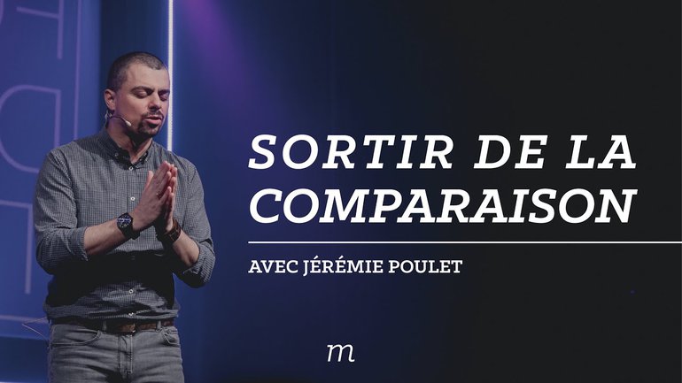 Sortir de la comparaison - Jérémie Poulet