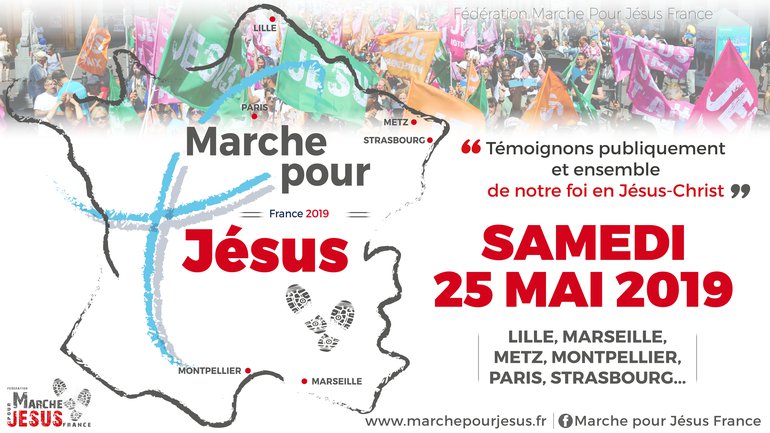La Marche pour Jésus 2019