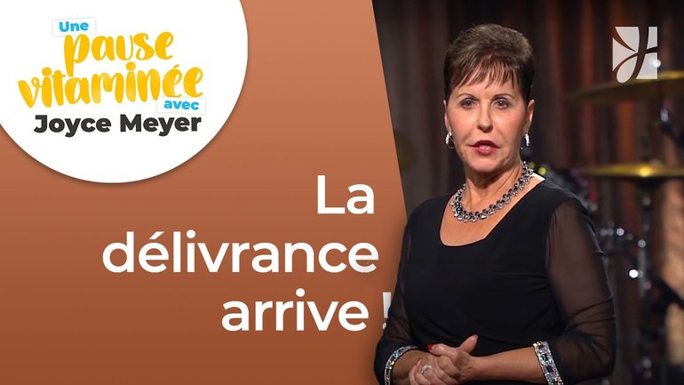 Pause vitaminée avec Joyce - Face à une situation sans issue - Fortifié par la foi