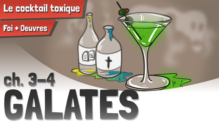 Galates - Chapitres 3 & 4: Le mauvais mélange