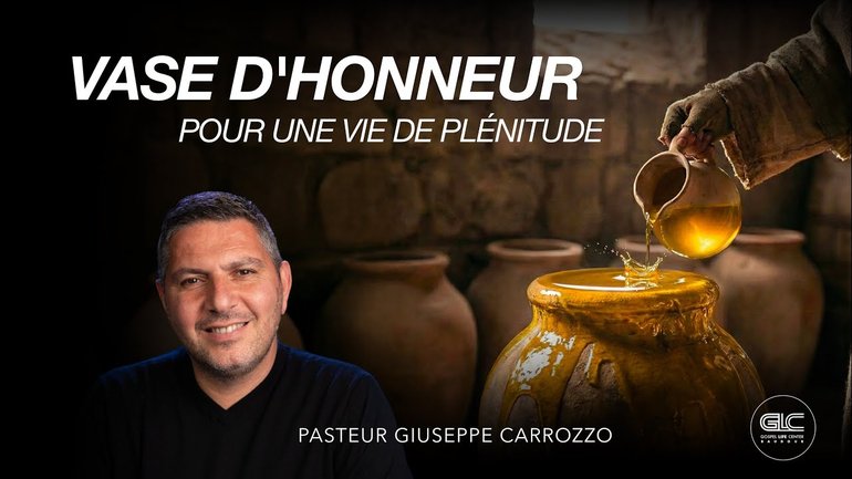 Vase d'honneur pour une vie de plénitude   | GLC BAUDOUR  |