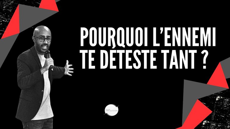 Pourquoi l'ennemi te déteste tant ? - Laurent Ruppy