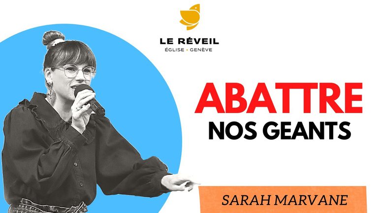 Abattre nos géants // Sarah Marvane (13.03.2022)
