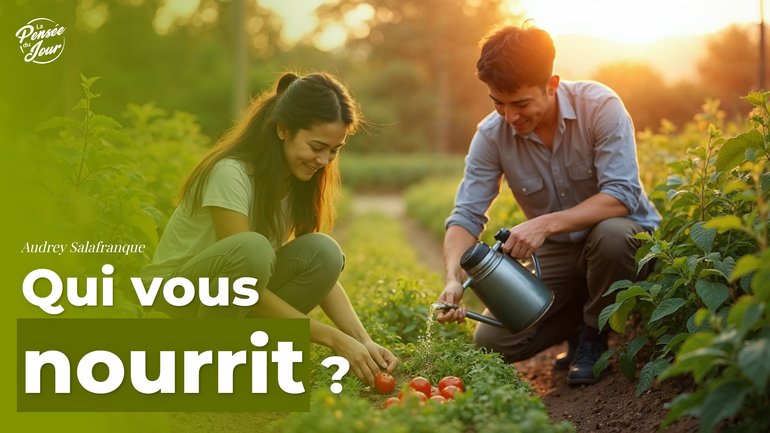 Qui vous nourrit ?