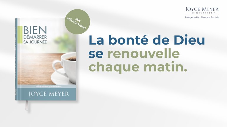 365 méditations pour bien démarrer chaque journée... et découvrir les bontés du Seigneur !