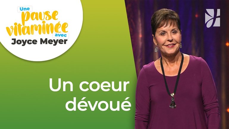 Pause vitaminée avec Joyce - Le service commence par le coeur - Vivre au quotidien