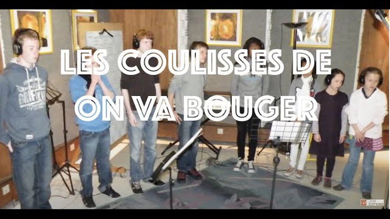 Les coulisses de: On va bouger - Je lui dis merci, Jem-Kids 172