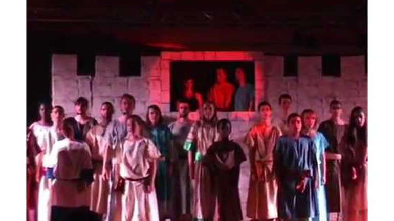 L'histoire de Rahab - Comédie Musicale - 2014