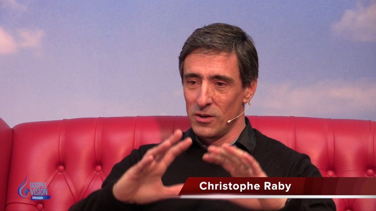 Christophe Raby, guéri d'un angiome cancéreux