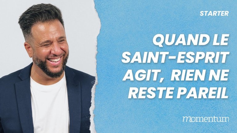 Quand le Saint-Esprit agit, rien ne reste pareil