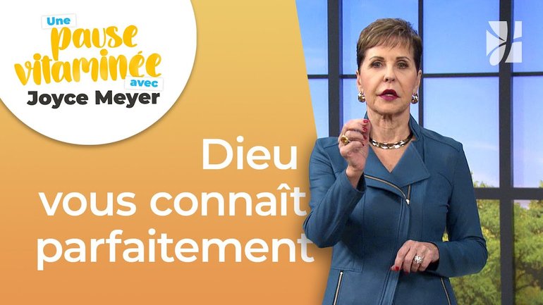 Vous n'êtes pas une surprise pour Dieu !  - Pause vitaminée avec Joyce