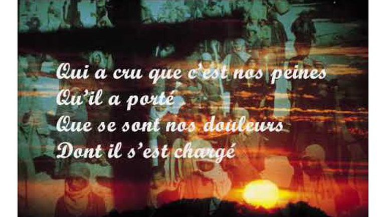 Cantique - Il ne brise pas le roseau cassé