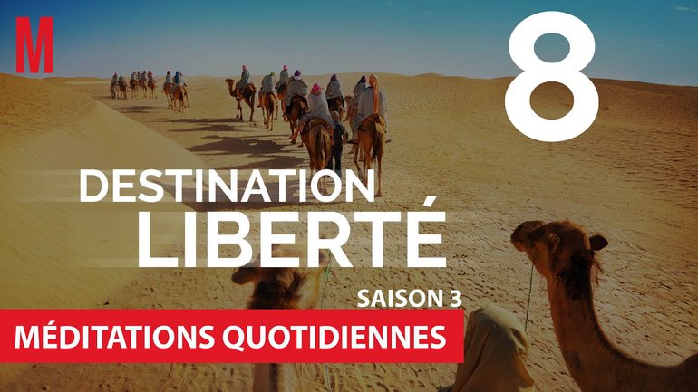 Destination Liberté (S3) Méditation 8 - Crise de foi - Jérémie Chamard- Nombres 11.11-15- Église M