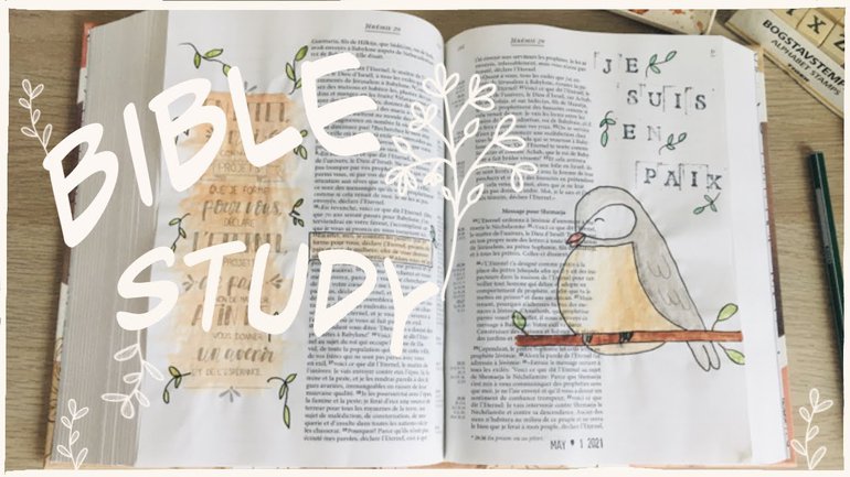La Paix dans l'épreuve - Bible Study & Journaling
