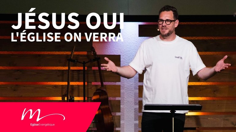 Jésus Oui, l'Église on verra - Jérémie Chamard