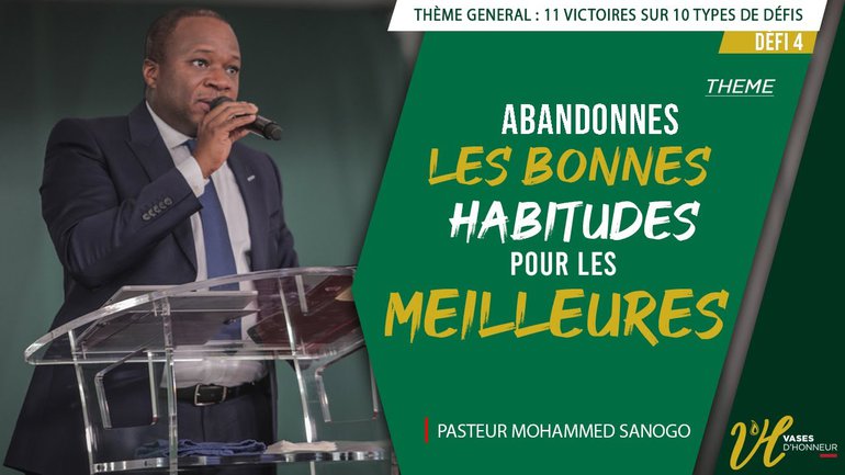 Vaincre l'épreuve des longues attentes et connaitre la visitation divine I Pasteur Mohammed Sanogo