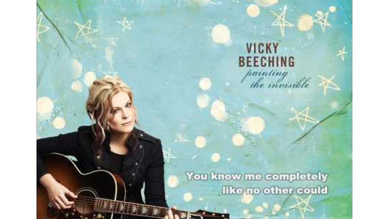 Vicky Beeching - Painting the Invisible (medley)