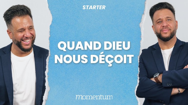 Quand Dieu nous déçoit