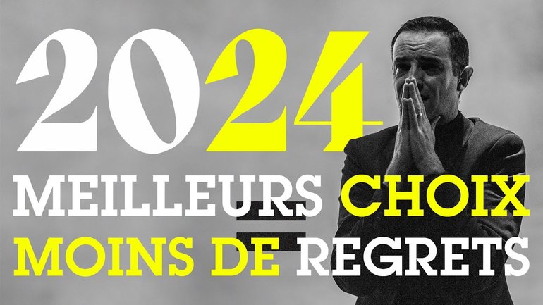 Meilleurs choix = Moins de regrets Nouvel an 2024 - Ivan Carluer -