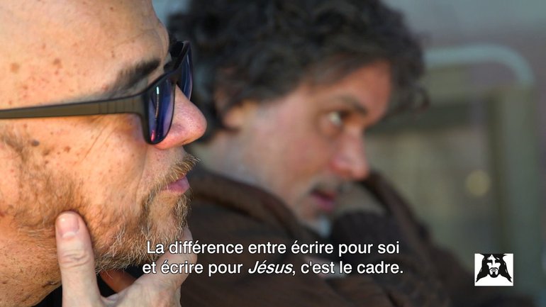Jésus, de Nazareth à Jérusalem - Ecrire l'histoire (Christophe Barratier & Pascal Obispo)