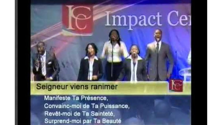 ICC Gospel Choir - Seigneur, Viens ranimer