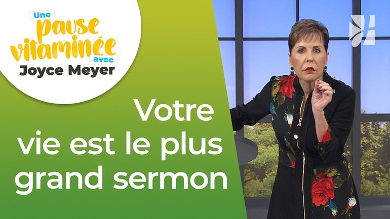 Prêchez sans parler : L’impact de votre vie quotidienne | Pause vitaminée avec Joyce