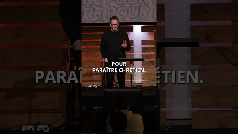 Être ou paraître ? - Jérémie Chamard