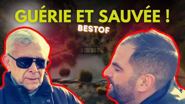 Guérie et sauvée !