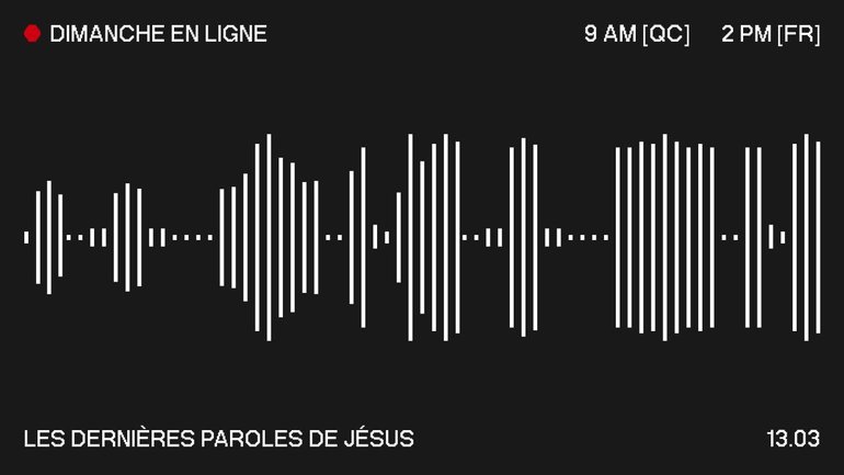 la Chapelle en ligne - Dimanche 13 Mars 2022