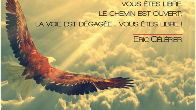 Mon ami(e), vous êtes libre !