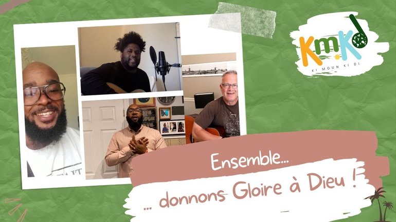 Ensemble donnons gloire à Dieu ! ...Concert de louange francophone dans Ki Moun Ki Di
