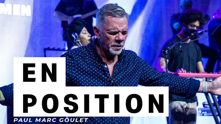 En position - Paul Marc Goulet